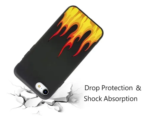 Funda Para iPhone 7/8/se 2020 (diseno Llamas)