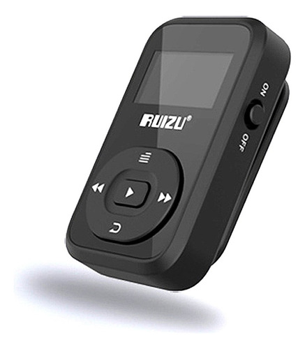 Reproductor Mp3 Deportivo Ruizu X26 Clip Bluetooth Fm 72gb