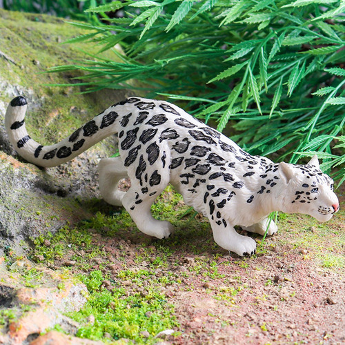 Juguetes De Animales Salvajes, Modelo De, Artesanías De Pvc