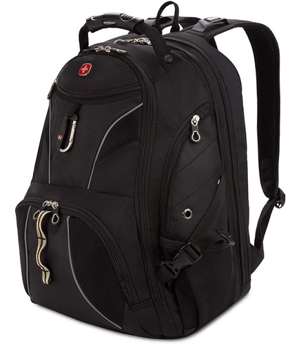 Swissgear Sa1923b Negro / Plata Mochila Para Computadora Por