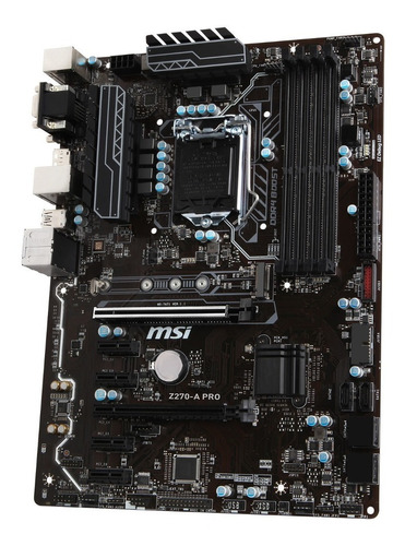 Mother Gamer Msi Z270-a Pro Socket 1151 Intel 6ta Y 7ma Oem