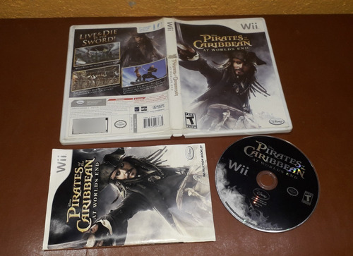 Video Juego Pirates Caribbean At Worlds End Consola Wii (Usado)