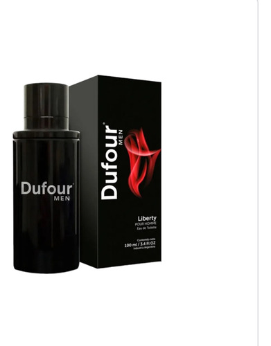 Perfume Dufour Men Liberty 100 Ml. Hombre 