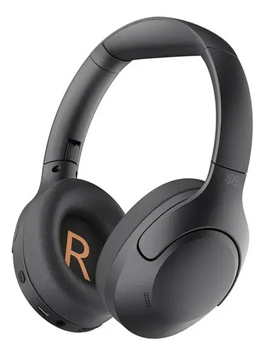 Headset Qcy H3 Lite Anc Bluetooth 5.3 Multiponto 60h Cor Preto