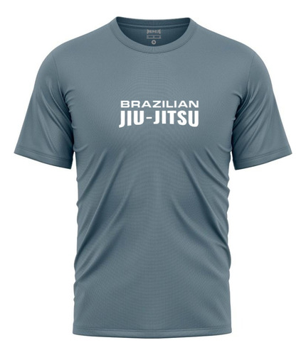 Camisa Luta Brazilian Jiu Jitsu Dry Fit Academia Masculino