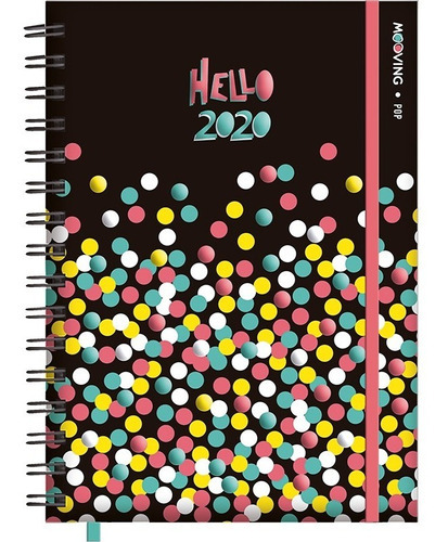 Agenda Mooving Pop Grande Diaria 2020