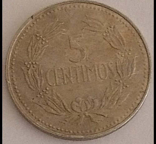 Monedas De Colección 5 Centimos Año 1971