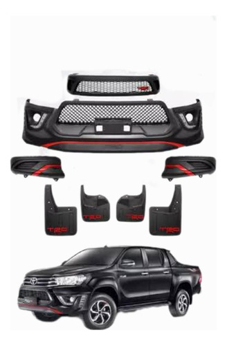 Kit De Conversion Toyota Hilux Revo 2015 Al 2020 Trd