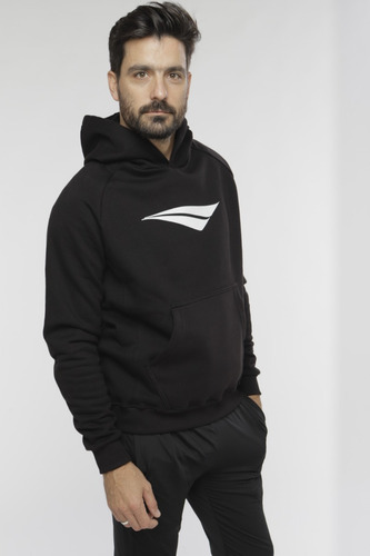 Imagen 3 de 8 de Buzo De Friza Canguro Con Capucha Penalty Hoodie