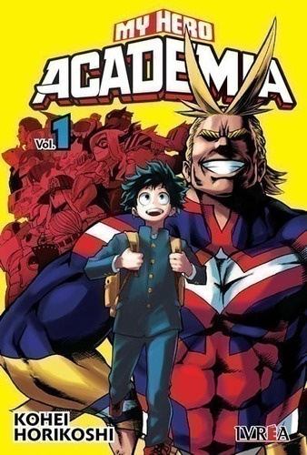 Manga - My Hero Academia 01 - Xion Store