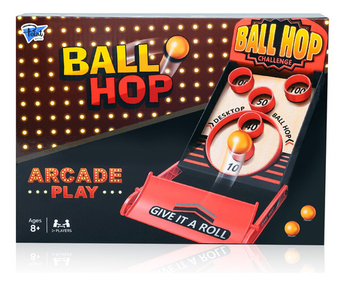 Juego De Mesa Ball Hop Point Games - Arcade Plegable