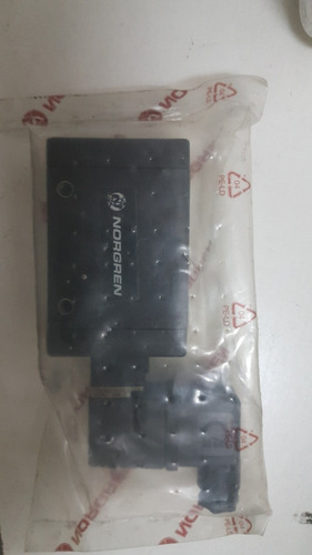 Válvula Pneumatica Norgren M/20132/122 Solenóide Simples