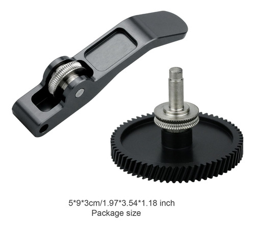 Kit De Engranajes Extrusoras Piezas 3d De La Impresora Plata