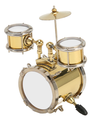 Set De Batería En Miniatura Modelo Copper Case Mini Percussi