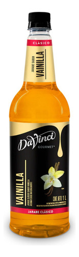 Jarabe Davinci Gourmet Para Bebidas Sabor Vainilla