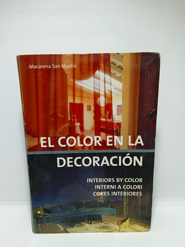 El Color En La Decoración - Macarena San Martín - Diseño 