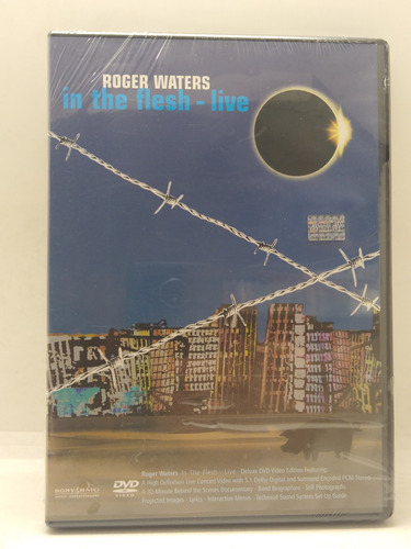 Roger Waters In The Flesh Live Dvd Nuevo