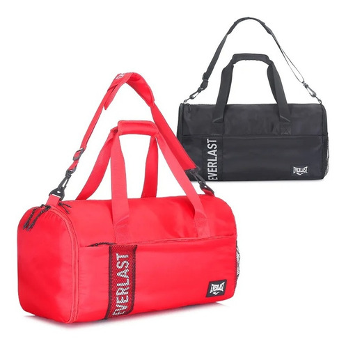 Bolso De Viaje Everlast Unisex Amplio 26 Lts Premium