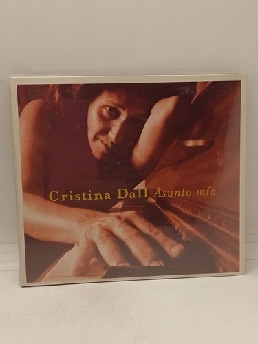 Cristina Dall Asunto Mío Cd Nuevo 