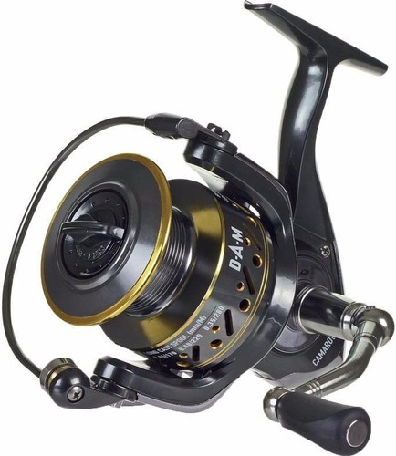 Carrete Pesca Dam Quick Camaro 640fd 6 Rodamientos Outdoor 