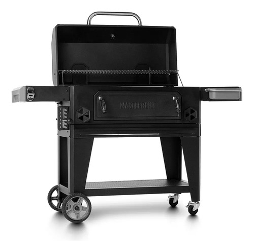 Asador A Carbon Con Ruedas Masterbuilt De Alta Gama