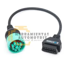 Comprar Cable Adaptador Obd2 De 9 Pines A 16 Pines Para Camiones 