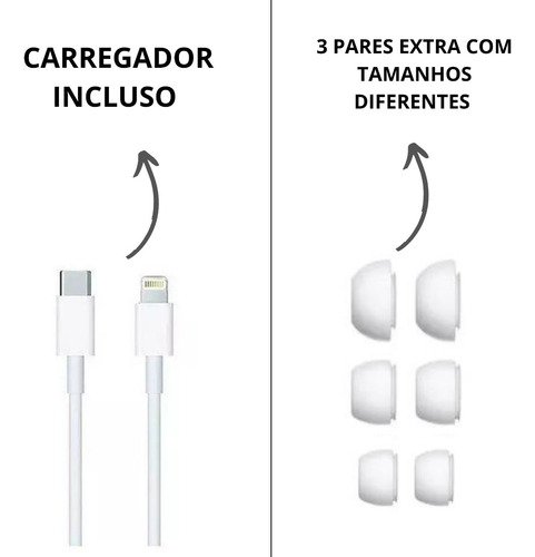 Auriculares Bluetooth Pro 2 De Segunda Generación Línea Prem