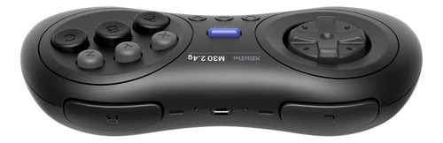 Gamepad M30 Inalámbrico De 8 Bits Y 2,4 G Para Sega Genesis/