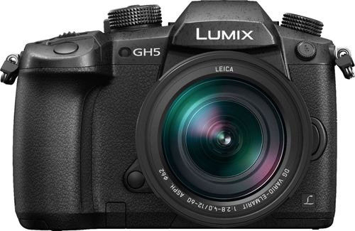 Cámara Mirrorless Panasonic Lumix Gh5 Con Lentes Leica Dg