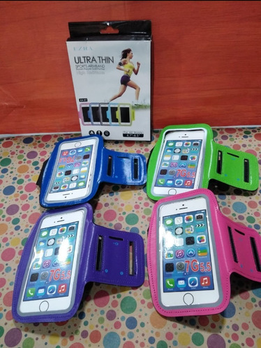 Imagen 5 de 5 de Porta Celular Para El Brazo
