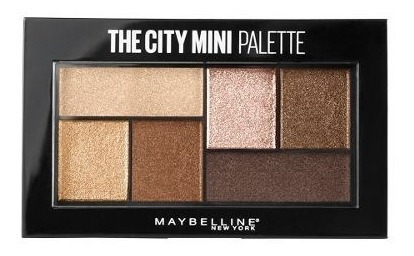 Sombras The City Mini Palette Maybelline