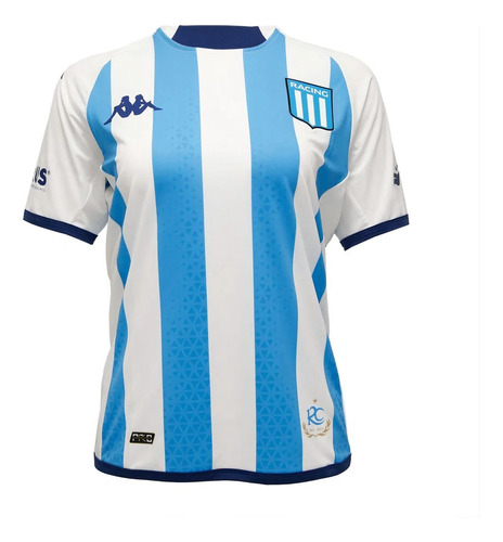 Camiseta De Racing Club Titular Kappa 2023 Mujer 