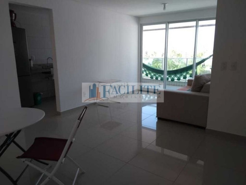 Imagem 2 de 23 de 2550 - Apartamento Para Vender, Jardim Oceania, João Pessoa, Pb - 21971