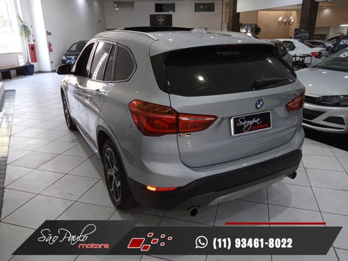 Imagem 4 de 9 de Bmw X1 Sdrive 20i 2.0/2.0 Tb Acti.flex Aut. Gasolina 2016