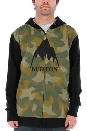 Burton Polerón Hoodie Body Cup Full Zip 