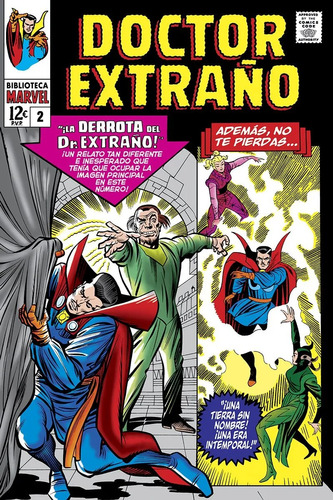 Comic Biblioteca Marvel: Doctor Extraño 2: 1965 Panini