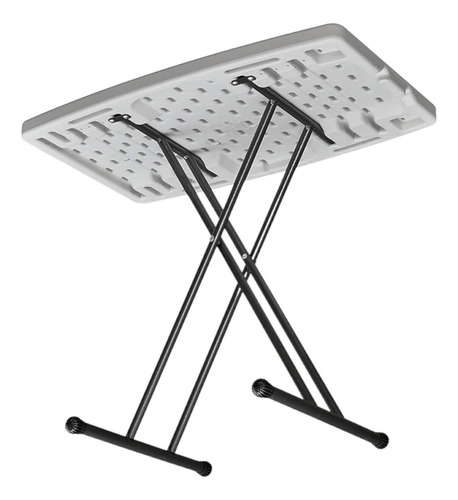 Mesa Plegable Rectangular Ajustable 77.5x50x70 Cms Northwest