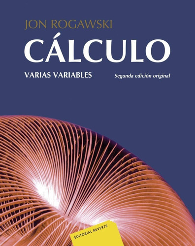 Calculo: Varias Variables. Jon Rogawski