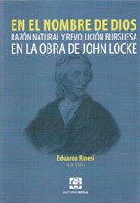 Libro En El Nombre De Dios Razon Natural Y Revolucion Burgue
