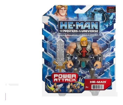 comprar Masters Of The Universe Motu Figura He Man Power Attack