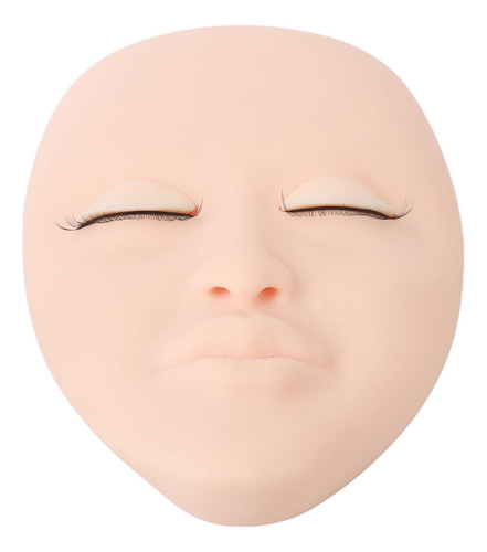 Muñeca De Práctica De Extensión De Pestañas Con Forma De Man