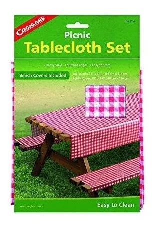 comprar Juego De Mesa De Picnic De Coghlan Con Manteles Y Cubiertas