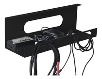 Comprar Bandeja Porta Cables Para Escritorio Organizador De Cables Color Negro
