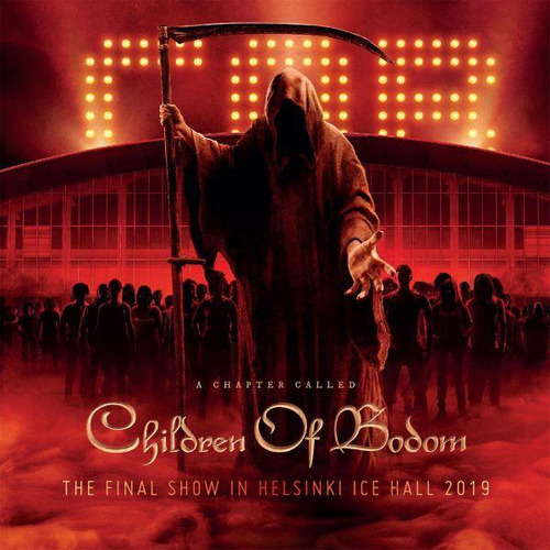 Cd Children Of Bodom - Final Show In Helsinki Ice Hall 2019