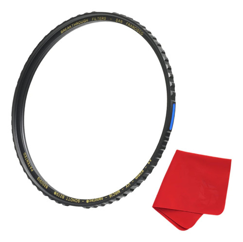Filtro Uv X4 82 Mm Mrc16 Schott B270 Mmg