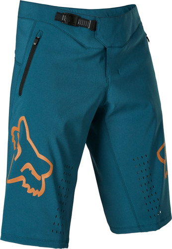 Short Mtb Fox Defend Negro #22872-098