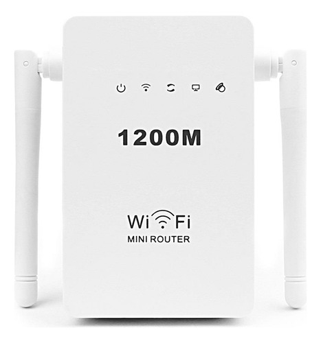 Expansor de señal WiFi inalámbrico de 1200 m y 10 dbi