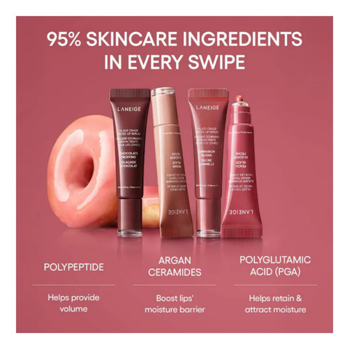 Laneige Tinted Balsamo Labial Tono Chocolate 12g