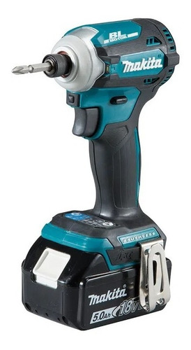 Imagem 2 de 5 de Parafusadeira Deimpacto A Bateria 18v Dtd171rtj Makita