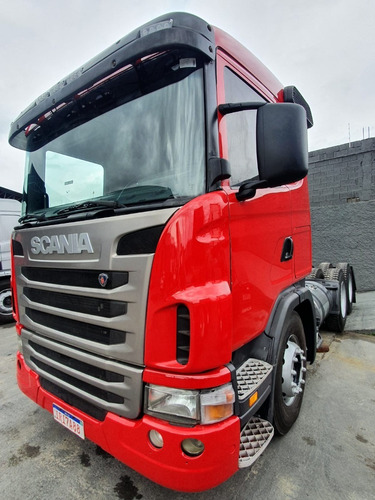 Scania G420 6x4 2011